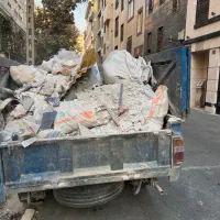 حمل نخاله بانیسان کل تهران پیروزی نواب بعثت شهرری