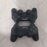 دو عدد دسته ps3 پلی استیشن3 در حد سالم|کنسول، بازی ویدئویی و آنلاین|کرج, شهرک جهاننما|دیوار