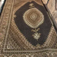 نخ اعلا درجه یک جفت ماهی ۶ متری بافنده ام|فرش|سرعین, |دیوار