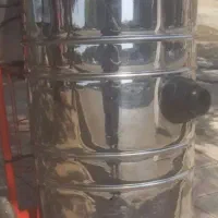 جارو برقی صنعتی ۳موتوره آب و خاک