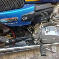 سلام لیفان ۲۰۰ ترقی فروش فنی سالم پلمپ...|موتورسیکلت|تهران, مظاهری|دیوار