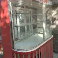 یخچال ویترینی چهار درب