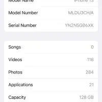 گوشی ایفون ۱۳ نرمال|موبایل|گرگان, |دیوار