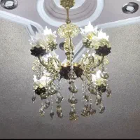 لوستر|لوستر و چراغ آویز|هشتگرد, شهرک دانش|دیوار