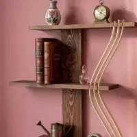 ساخت انواع شلف دیواری و طراحی و ساخت کابینت