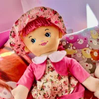 عروسک سوفیا ۸۰ سانتی نو مناسب هدیه وسیسمونی