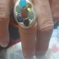 انگشتر هفت جواهر