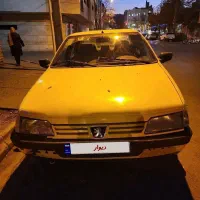 تاکسی زرد 405 مدل 1396 فروشی دوگانه