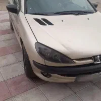 ۲۰۶ تیپ ۲ مدل ۱۳۸۲|خودرو سواری و وانت|رشت, چله خانه|دیوار