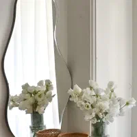 آینه دکوراتیو ابر