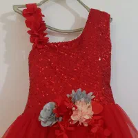 لباس مجلسی دخترانه|کفش و لباس بچه|جهرم, |دیوار