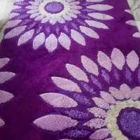 فرش شگی (پرزبلند) کاملا سالم وتمیز