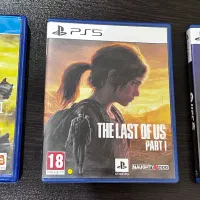 The last of us ps5 - UFC 5 ps5 - Dark Souls 3 ps4