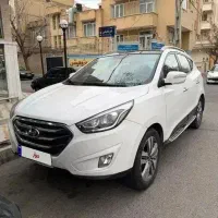 توسان ix35 مدل 2014 لیمتید تمام فول نیو فیس