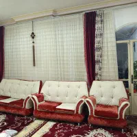 مبل راحتی7نفره تمیز و سالم .کاشمر .فروش فوری