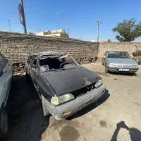 پراید ۸۳ تصادفی