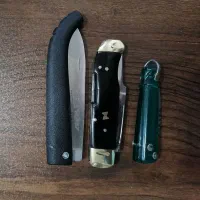 سه عدد چاقو عالی