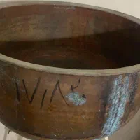 دیگ مسی|کلکسیون اشیاء عتیقه|چمستان, |دیوار