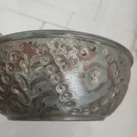 کاسه مسی قدیمی
