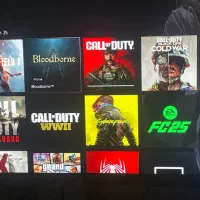تحویل سه ساعته نصب بازی XBox / Ps4 / Ps5
