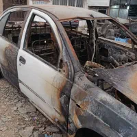 تیبا مدل۱۴۰۰سوخته|خودرو سواری و وانت|خوانسار, |دیوار