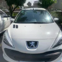 پژو ۲۰۷ اتوماتیک سفید