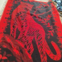 پتوهای پلنگی وگلدار قدیمی تشک و لحاف وروتختی|رختخواب، بالش، پتو|محمدشهر, محمدشهر|دیوار