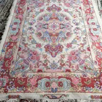 قالیچه اندازه 1،5 در 2 طرح خطیبی
