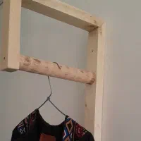 رگال لباس چوبی