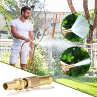 نازل دو حالت برنجی حرفهای مناسب کارواش و آبیاری|لوازم نظافت|شیراز, بازار|دیوار