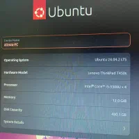 Lenovo thinkpad t450s|رایانه همراه|تهران, راه آهن|دیوار