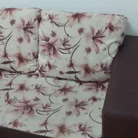 مبل هشت نفره ومیز ال