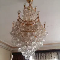 دو عدد لوستر برند اصل زمانی|لوستر و چراغ آویز|تبریز, |دیوار