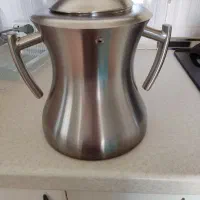 کتری شیردار استیل آلمانی اصل برند یونیک|قوری، کتری، قهوه‌ساز دستی|کرج, محمد آباد|دیوار