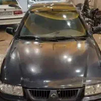 سمند مدل ۹۱ بدون رنگ