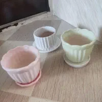 گلدان سفالی