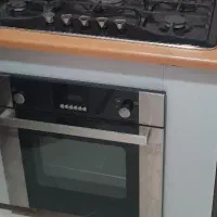 گاز رومیزی و فر تو کار