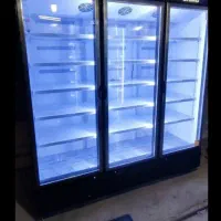 یخچال ایستاده فروشگاهی، (نو)|فروشگاه و مغازه|اصفهان, بهارستان|دیوار