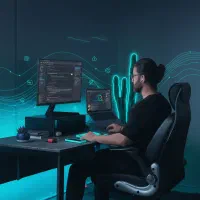 تولید محتوای متنی (نویسنده) کلمه‌ای ۲۰۰