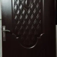 درب اتاق خواب چوبی