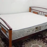 تخت خواب دونفره با تشک