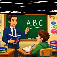 کلاس خصوصی  آموزش زبان انگلیسی  ۰تا۱۰۰