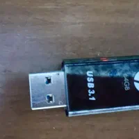فلش 64گیگ hp