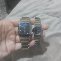 ست ساعت مردانه و زنانه اصل در حد نو