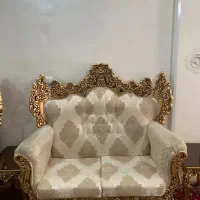 مبل سلطنتی و کلاسیک|مبلمان خانگی و میز عسلی|کرج, ساسانی (قلمستان)|دیوار