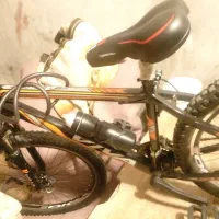دوچرخه در حد نو تر تمیز ترمز دیسکی شماره 26