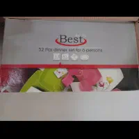 سرویس ۵۲ پارچه آرکوپال گلدار Best|ظروف سرو و پذیرایی|تهران, تاکسیرانی|دیوار