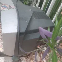 تلویزیون قدیمی سامسونگ|تلویزیون و پروژکتور|تهران, جوانمردان (اندیشه)|دیوار