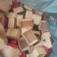 جعبه چوبی کوچک