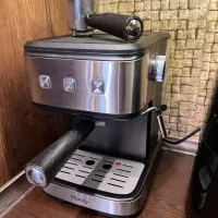 اسپرسو ساز دوکاره اسبولی sboly مدل cm8501A-gs|سماور، چایساز، قهوهساز|لاهیجان, شیخ زاهد|دیوار